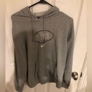 Grey Nike hoodie